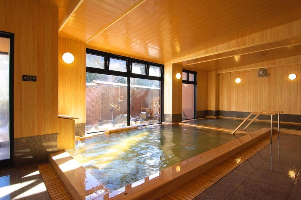 Hodakaso Sanganoyu Takayama  Exteriör bild