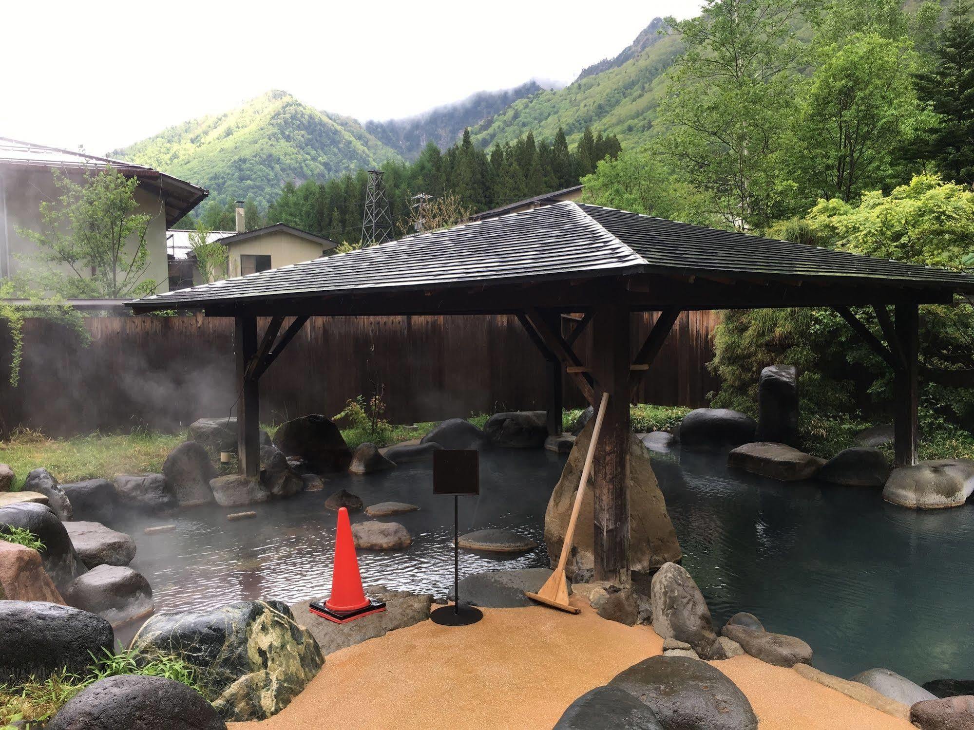 Hodakaso Sanganoyu Takayama  Exteriör bild